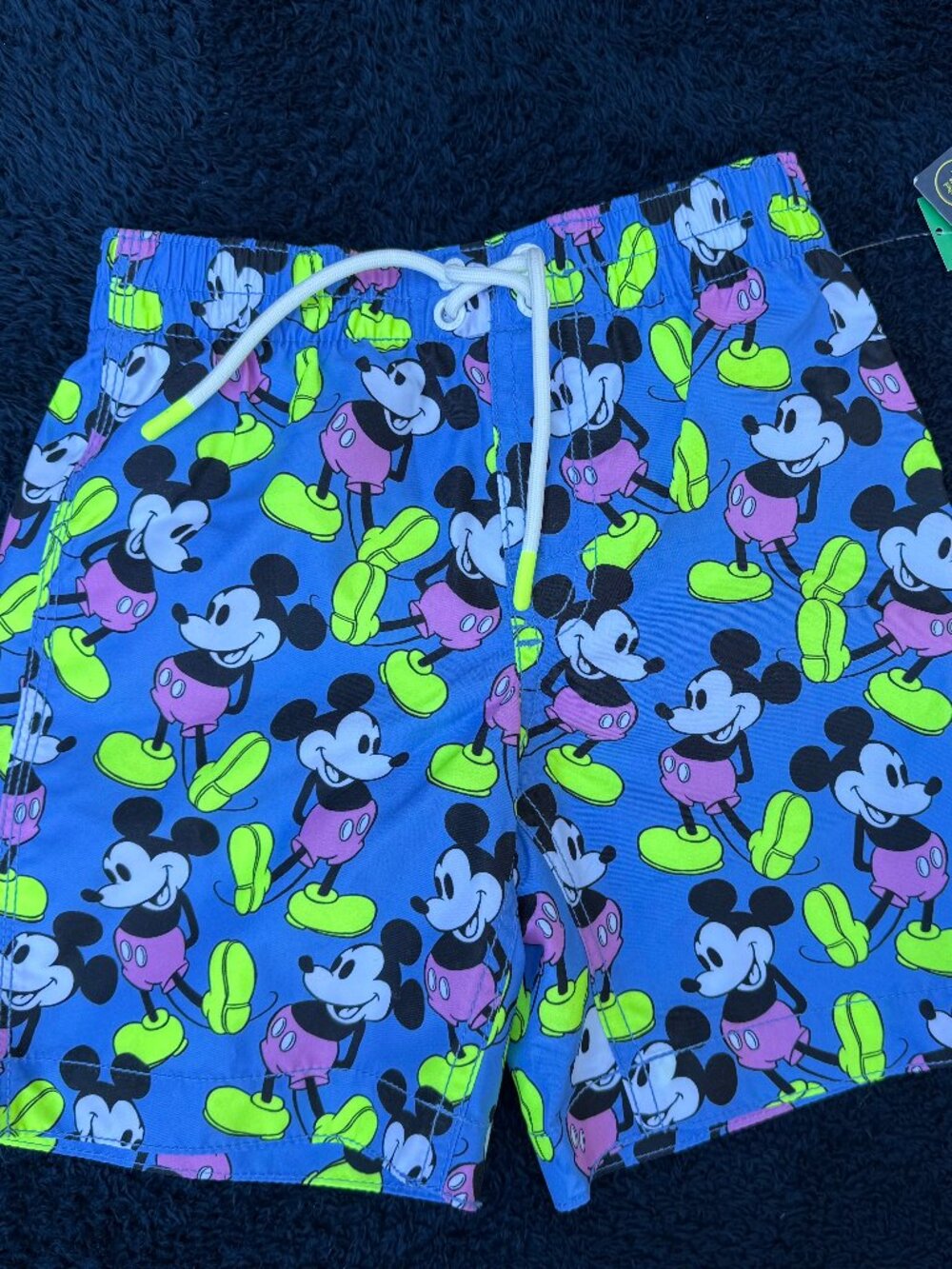 BabyGap x Disney Mickey Mouse swim trunks NWT